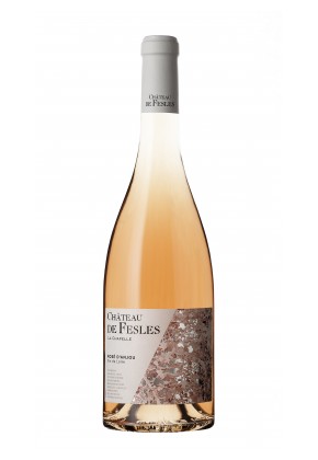 AOP Rosé d'Anjou Gamay and Grolleau.  Château de Fesles Château de Fesles  2024